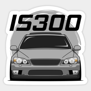 IS300 Silver Sticker